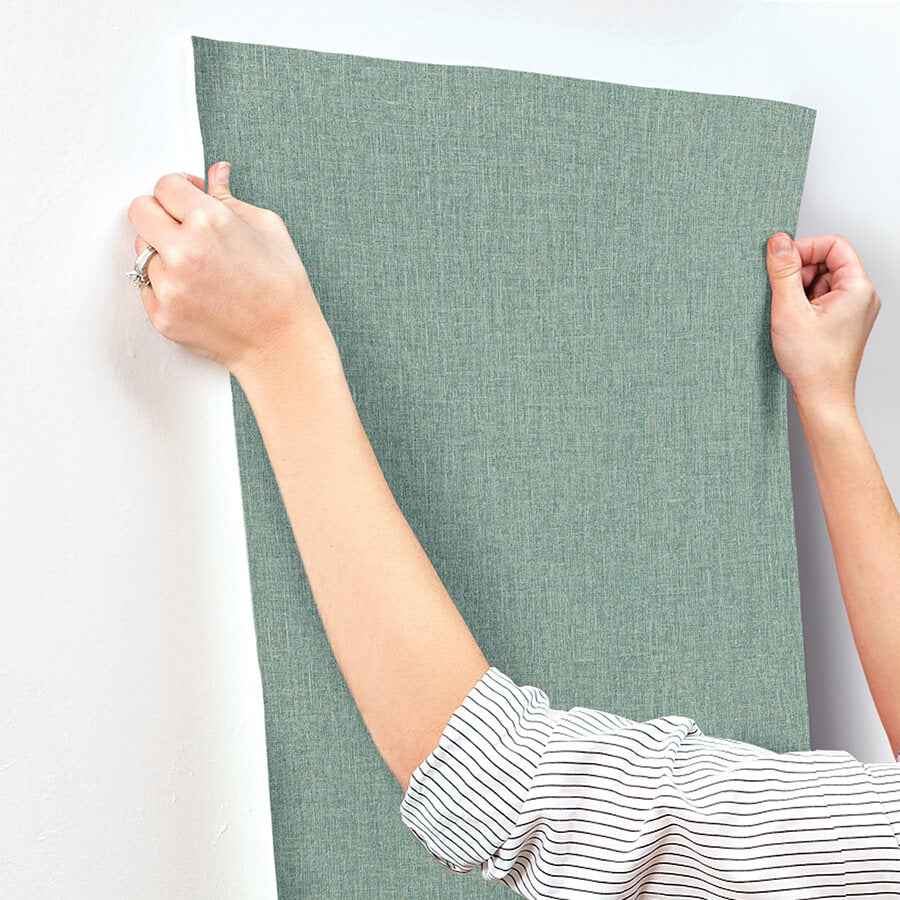 Cromie Turquoise Texture Wallpaper - York Wallcoverings - 4135-6924 - York Wallcoverings Wallpaper