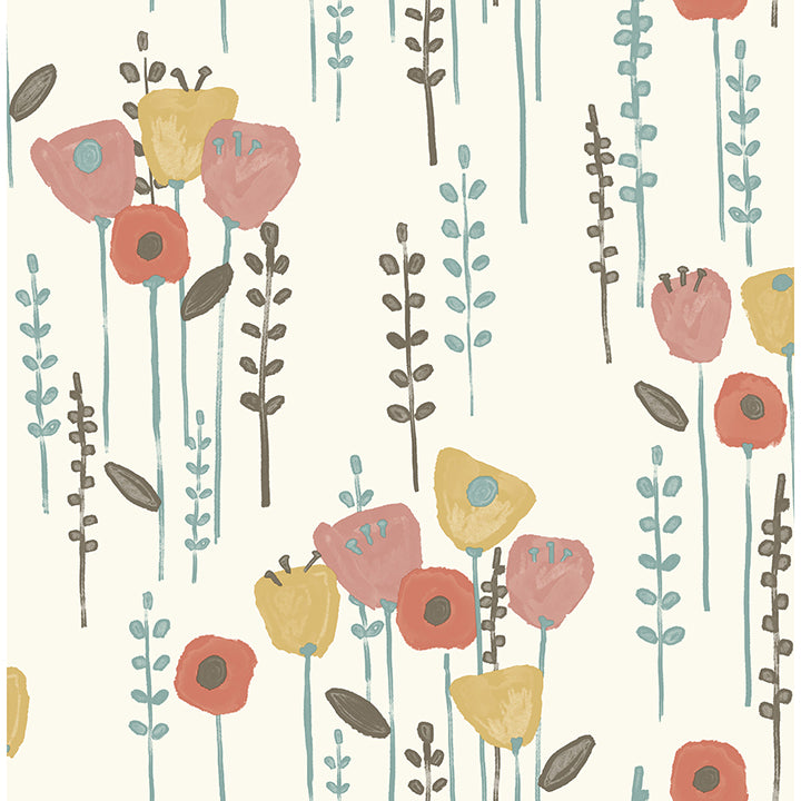 mabel-coral-floral-field-wallpaper-york-wallcoverings-4135-27278