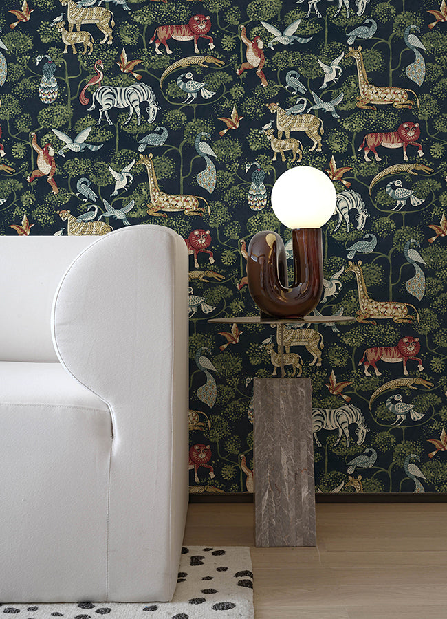 rigby-navy-jungle-animals-wallpaper-york-wallcoverings-4135-27285