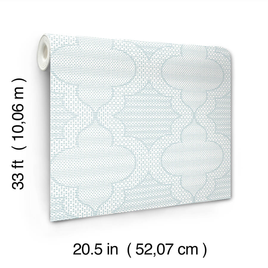 ernest-blue-quilted-quatrefoil-wallpaper-york-wallcoverings-4135-27289 - York Wallcoverings Wallpaper