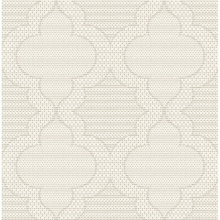 ernest-taupe-quilted-quatrefoil-wallpaper-york-wallcoverings-4135-27291 - York Wallcoverings Wallpaper