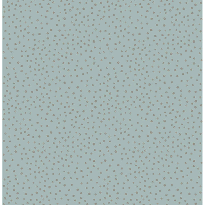 cassie-light-blue-petite-polka-wallpaper-york-wallcoverings-4135-27305 - York Wallcoverings Wallpaper