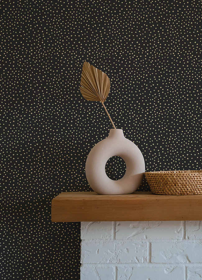 cassie-gold-petite-polka-wallpaper-york-wallcoverings-4135-27306