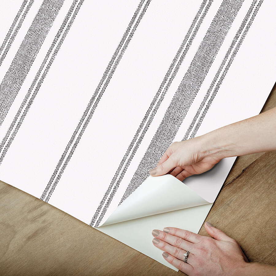 clj-alcott-soft-black-peel-and-stick-wallpaper-york-wallcoverings-cj6295 - York Wallcoverings Wallpaper