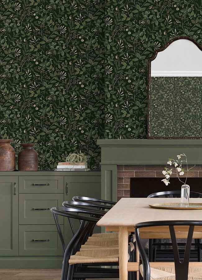 Emerson Hunter Peel & Stick Wallpaper - York Wallcoverings - CJS6338 - York Wallcoverings Wallpaper