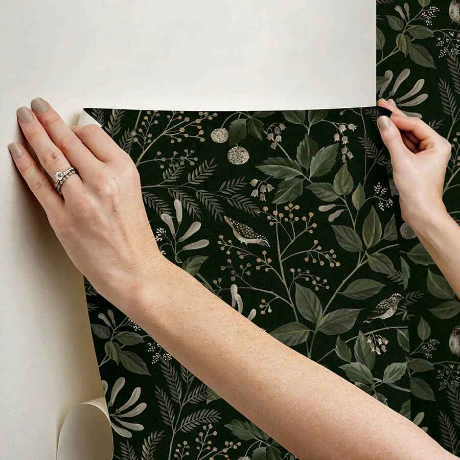 Emerson Hunter Peel & Stick Wallpaper - York Wallcoverings - CJS6338 - York Wallcoverings Wallpaper