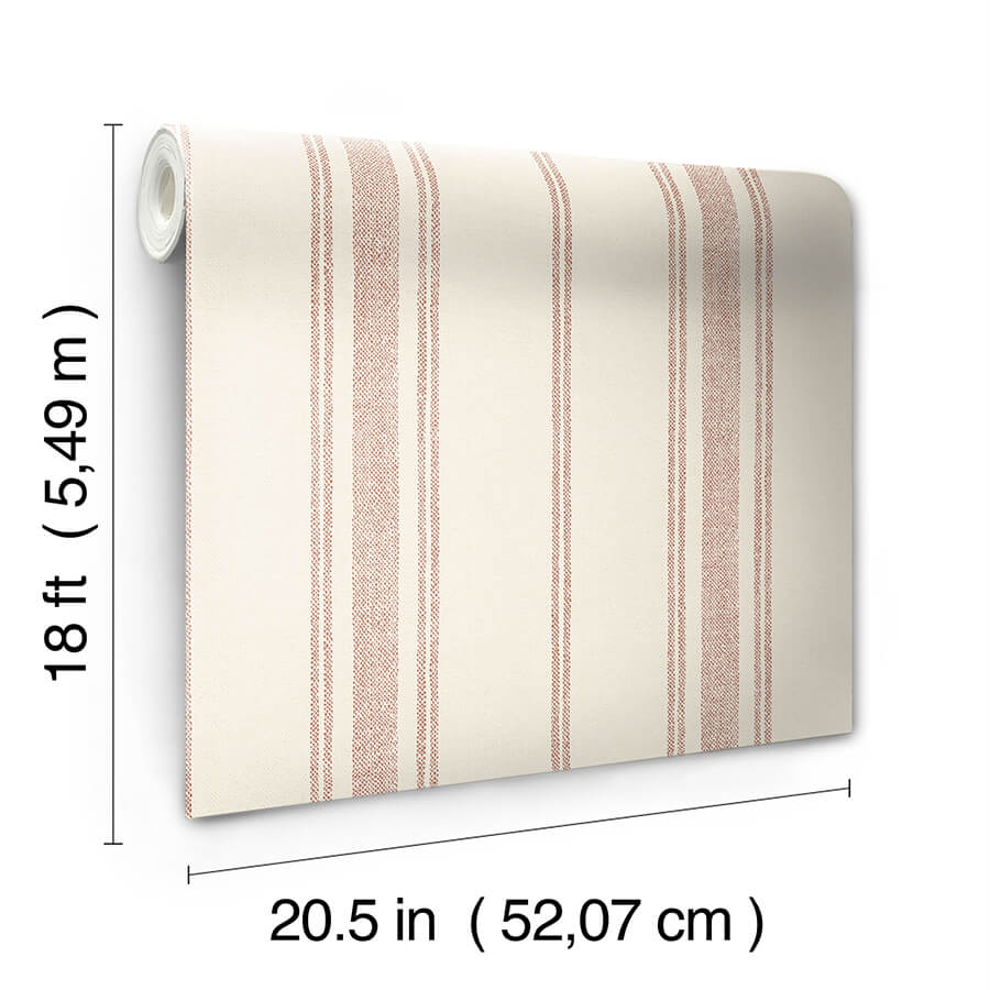 clj-alcott-claret-peel-and-stick-wallpaper-york-wallcoverings-cjs6343 - York Wallcoverings Wallpaper