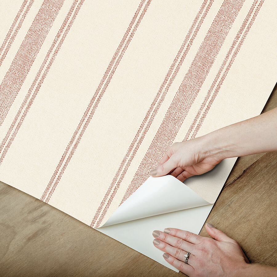 clj-alcott-claret-peel-and-stick-wallpaper-york-wallcoverings-cjs6343 - York Wallcoverings Wallpaper