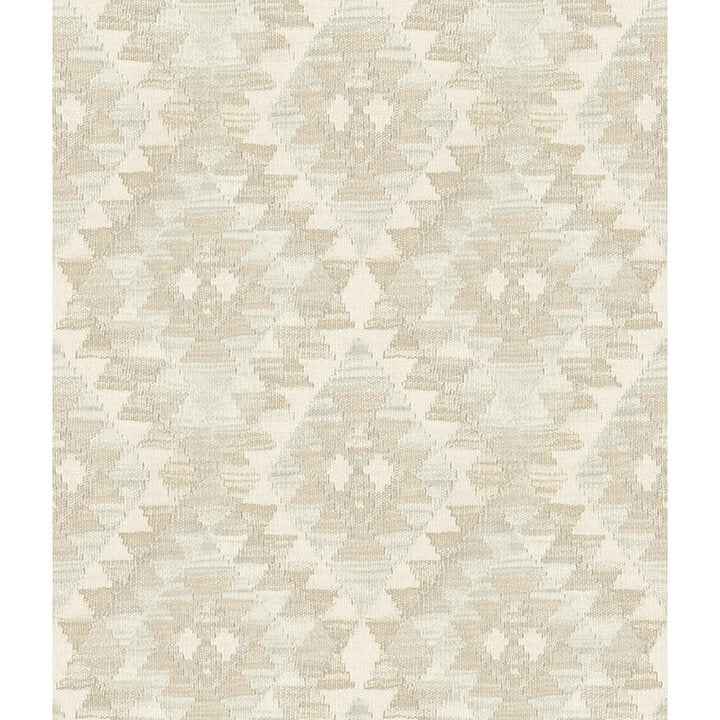 Montana Beige Wallpaper - York Wallcoverings - 4142-72603