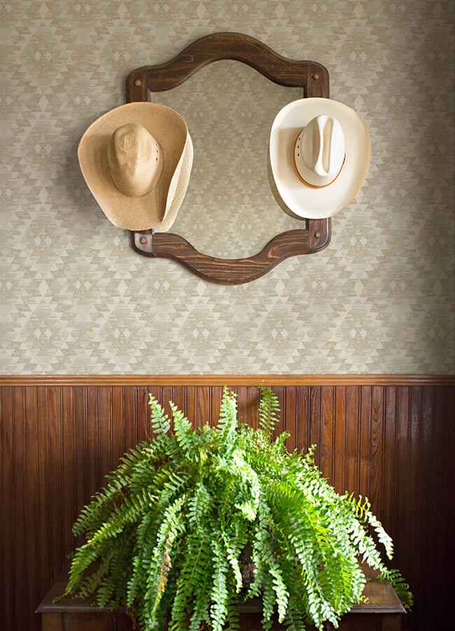 Montana Beige Wallpaper - York Wallcoverings - 4142-72603 - York Wallcoverings Wallpaper