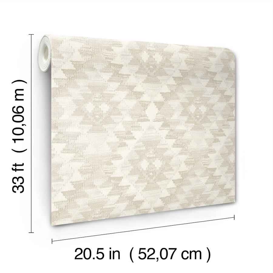 Montana Bone Wallpaper - York Wallcoverings - 4142-72605 - York Wallcoverings Wallpaper