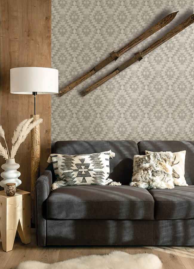 Montana Ash Wallpaper - York Wallcoverings - 4142-72607 - York Wallcoverings Wallpaper