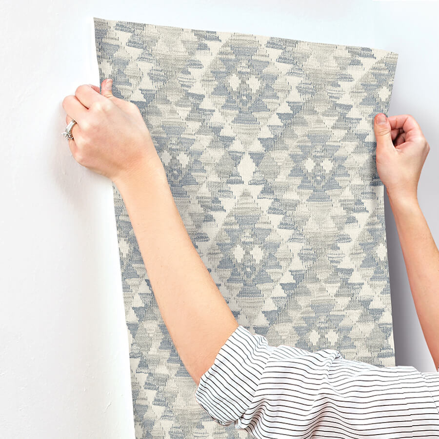 montana-sapphire-wallpaper-york-wallcoverings-4142-72608 - York Wallcoverings Wallpaper