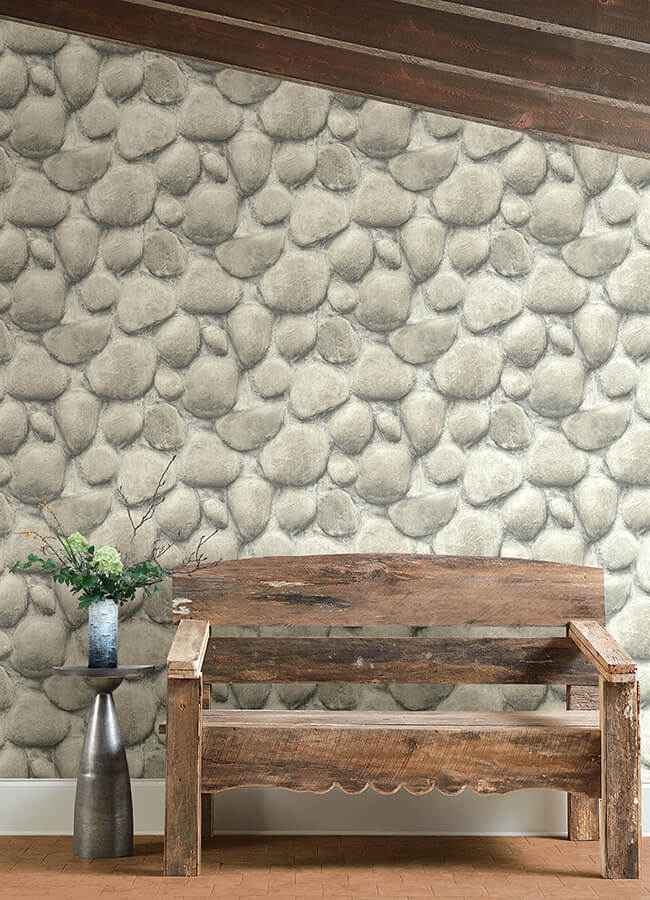 Root Rock Brown Wallpaper - York Wallcoverings - 4142-72610 - York Wallcoverings Wallpaper