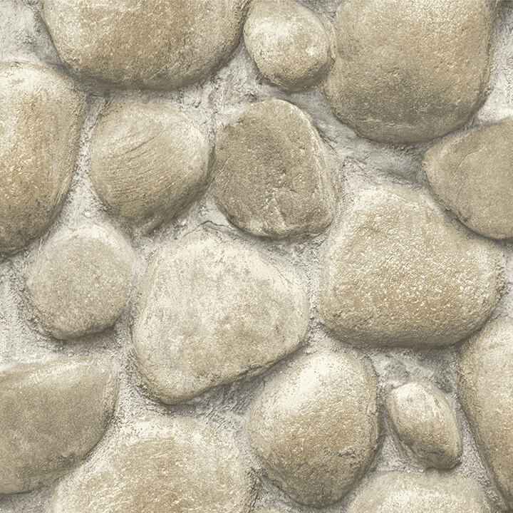 Root Rock Grey Wallpaper - York Wallcoverings - 4142-72611