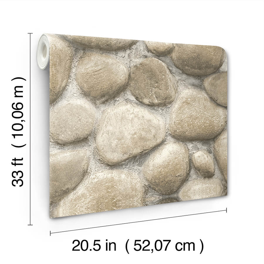root-rock-grey-wallpaper-york-wallcoverings-4142-72611 - York Wallpaper Wallpaper
