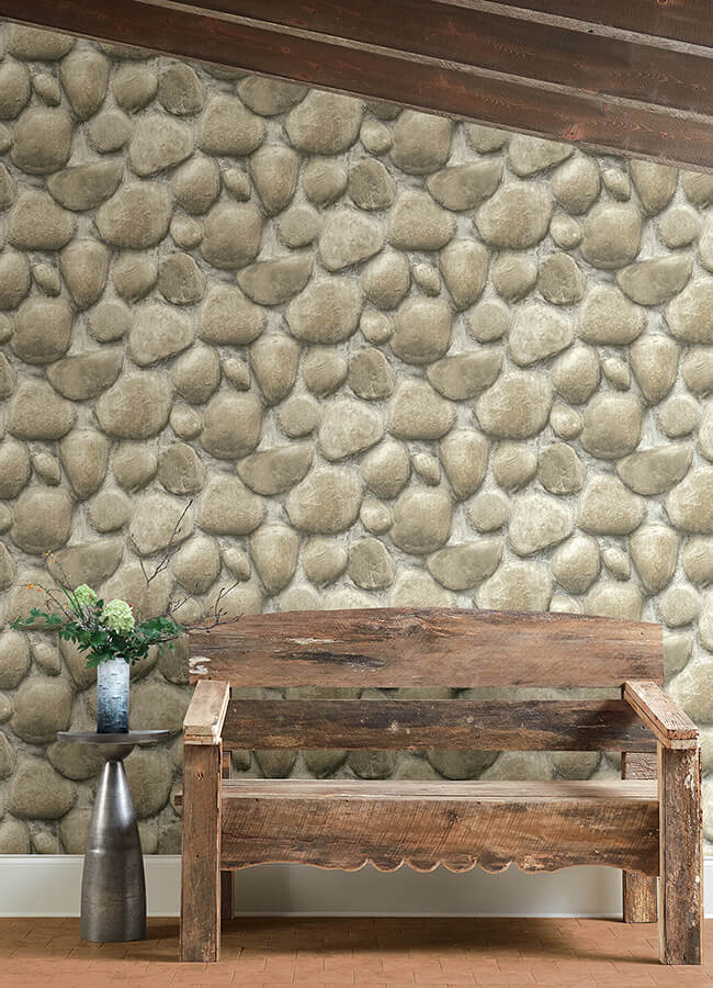 root-rock-grey-wallpaper-york-wallcoverings-4142-72611 - York Wallpaper Wallpaper