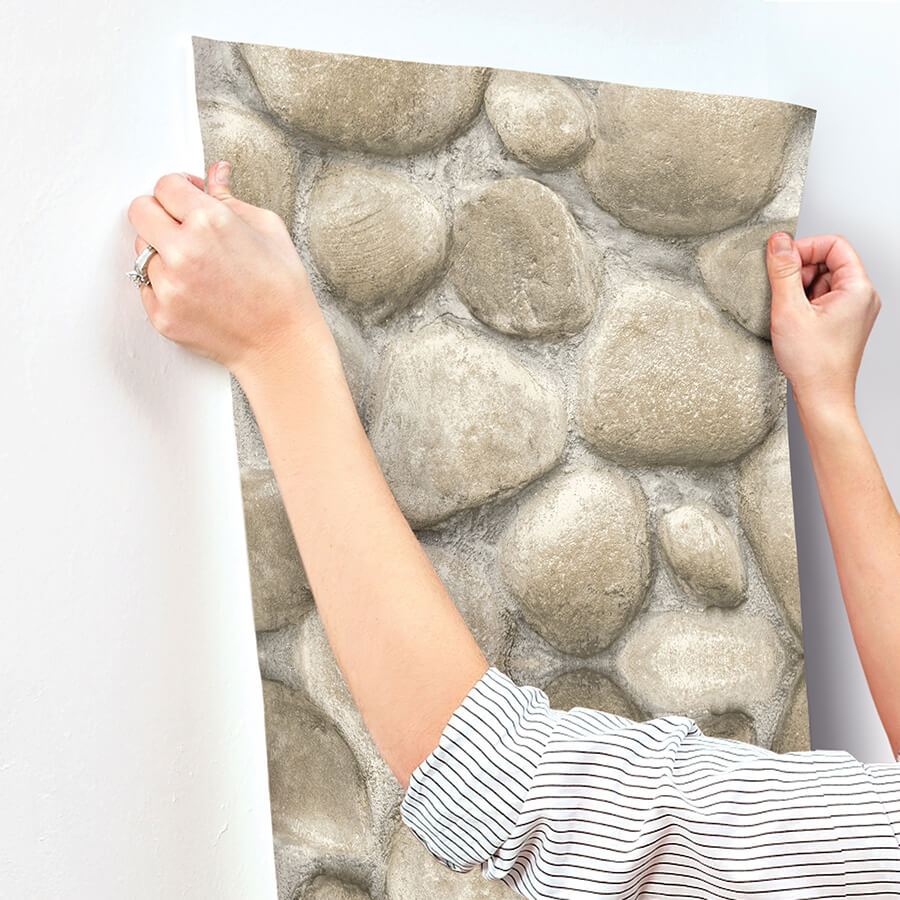root-rock-grey-wallpaper-york-wallcoverings-4142-72611 - York Wallpaper Wallpaper