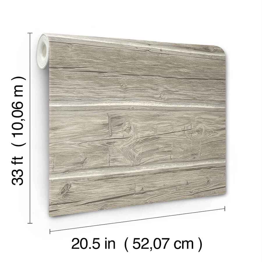 Lodgepole Grey Wallpaper - York Wallcoverings - 4142-72614 - York Wallcoverings Wallpaper