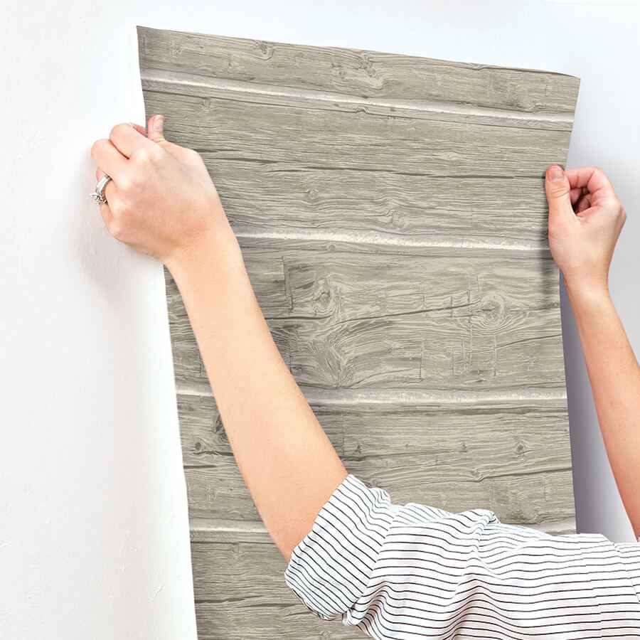 Lodgepole Grey Wallpaper - York Wallcoverings - 4142-72614 - York Wallcoverings Wallpaper