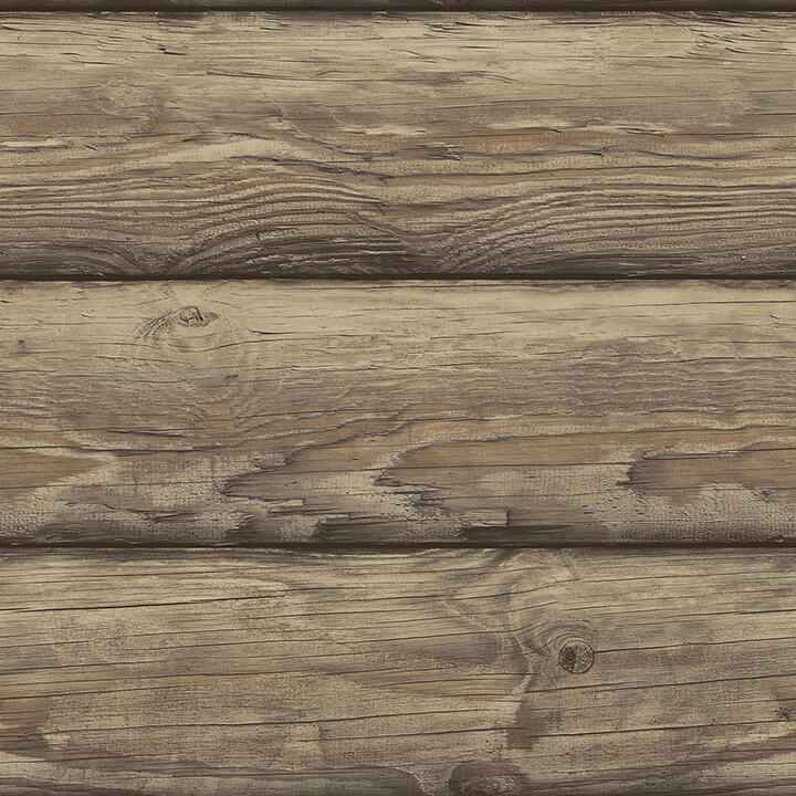 Bunkhouse Chestnut Wallpaper - York Wallcoverings - 4142-72618