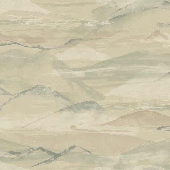 bozeman-mountains-moss-wallpaper-york-wallcoverings-4142-72624 - York Wallpaper Wallpaper