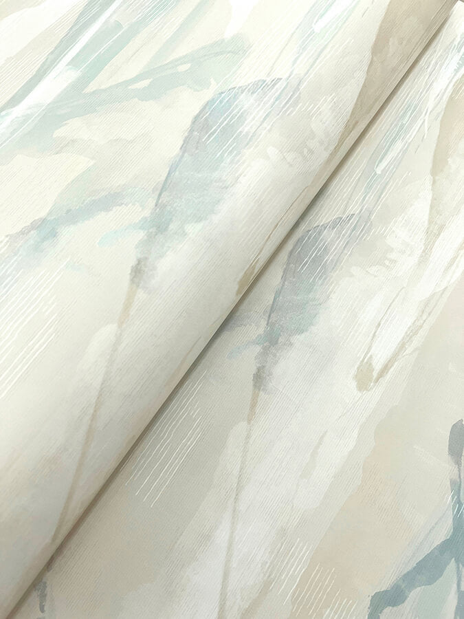 bozeman-mountains-sky-blue-wallpaper-york-wallcoverings-4142-72625 - York Wallcoverings Wallpaper