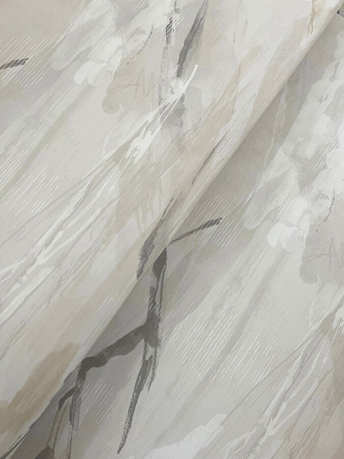 bozeman-mountains-grey-wallpaper-york-wallcoverings-4142-72626 - York Wallcoverings Wallpaper