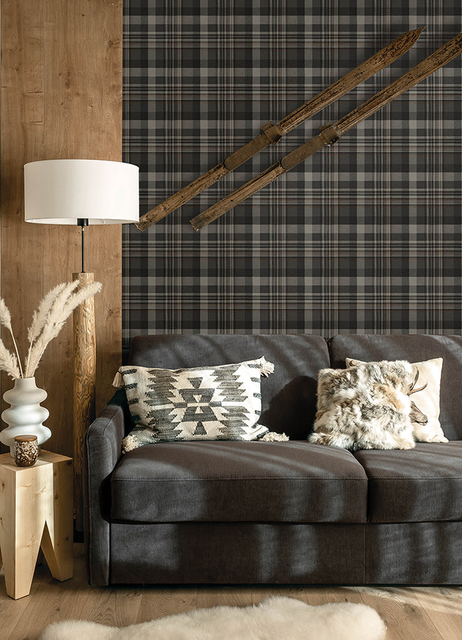 dutton-plaid-charcoal-wallpaper-york-wallcoverings-4142-72632
