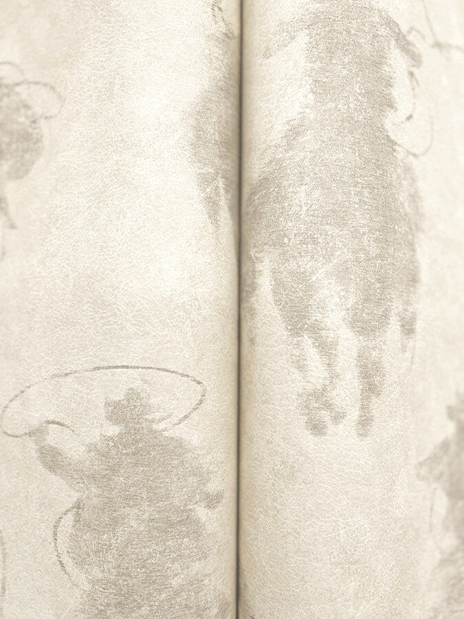 stockman-silhouette-light-grey-wallpaper-york-wallcoverings-4142-72638 - York Wallcoverings Wallpaper