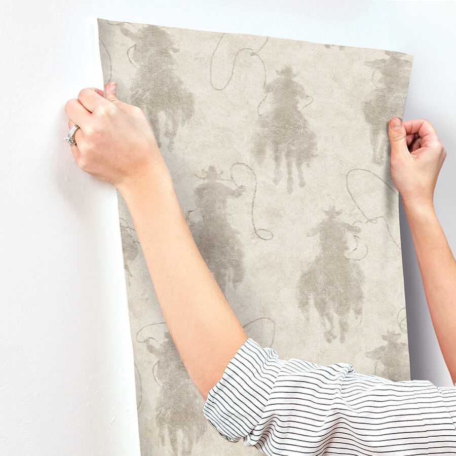 stockman-silhouette-light-grey-wallpaper-york-wallcoverings-4142-72638 - York Wallcoverings Wallpaper