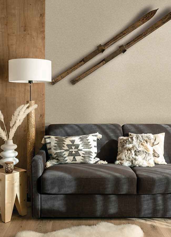 Woven Basket Wheat Wallpaper - York Wallcoverings - 4142-72644 - York Wallcoverings Wallpaper