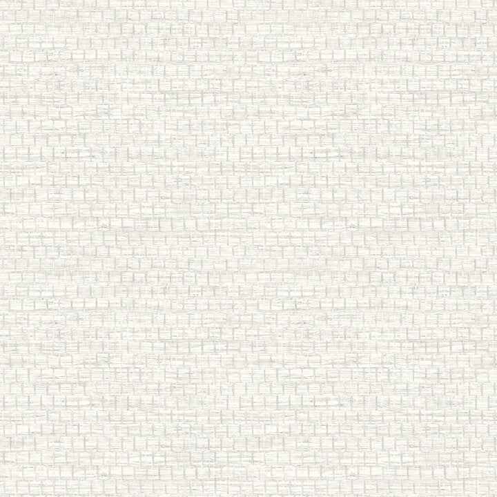Plaited Grass White Wallpaper - York Wallcoverings - 4142-72651 - York Wallcoverings Wallpaper