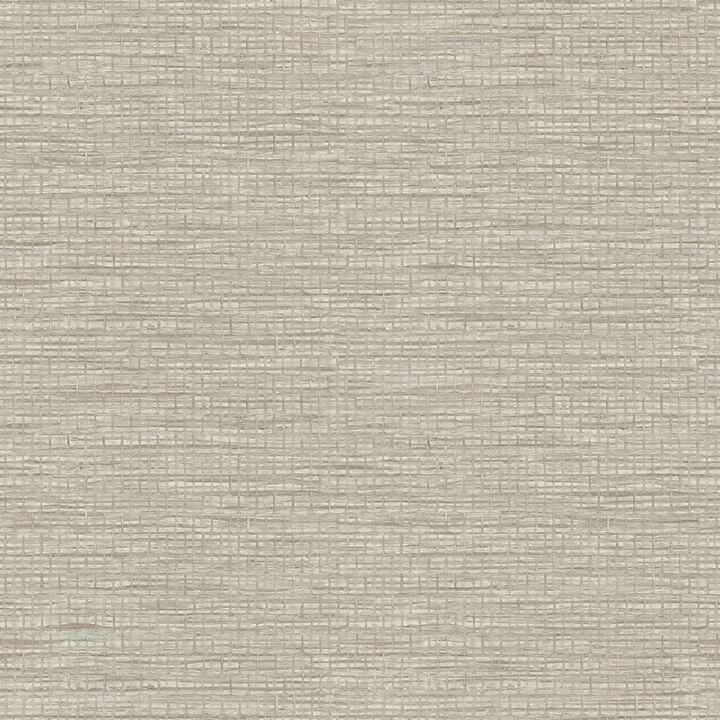 Plaited Grass Grey Wallpaper - York Wallcoverings - 4142-72654 - York Wallcoverings Wallpaper