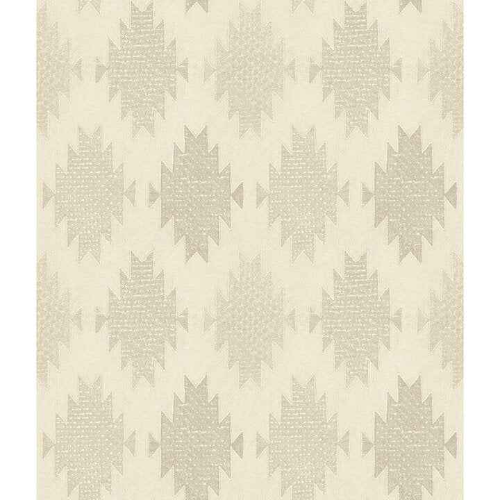 Stitched Heirloom Khaki Wallpaper - York Wallcoverings - 4142-72662 - York Wallcoverings Wallpaper