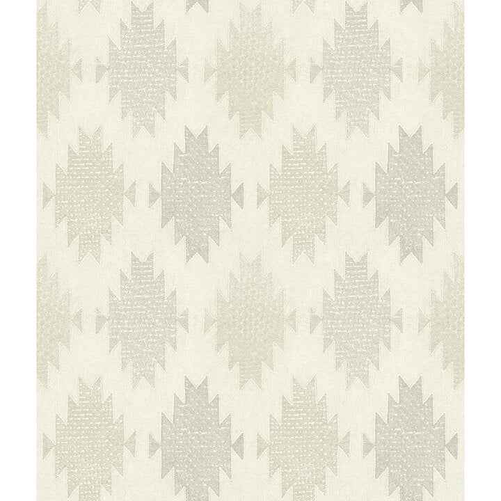 Stitched Heirloom Moss Wallpaper - York Wallcoverings - 4142-72665 - York Wallcoverings Wallpaper