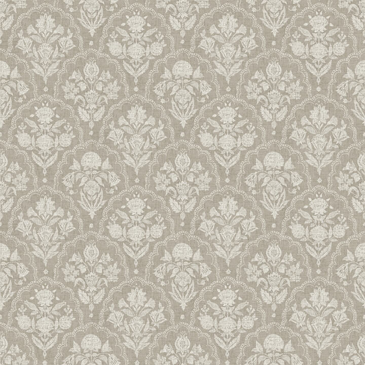 frances-taupe-fishscale-wallpaper-york-wallcoverings-ast6352 - York Wallcoverings Wallpaper
