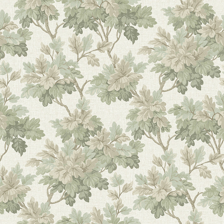 Picture of Oakcliff Sage Leaf Trail Wallpaper