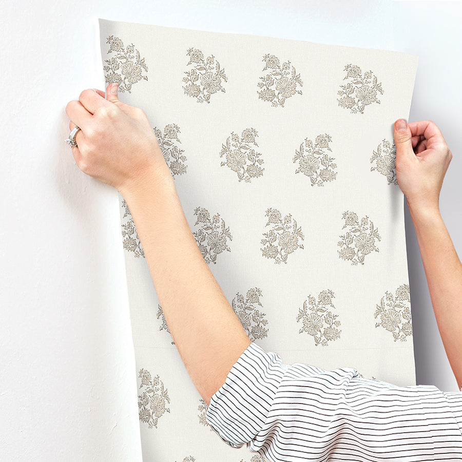 overbrook-taupe-bouquet-toss-wallpaper-york-wallcoverings-ast6360