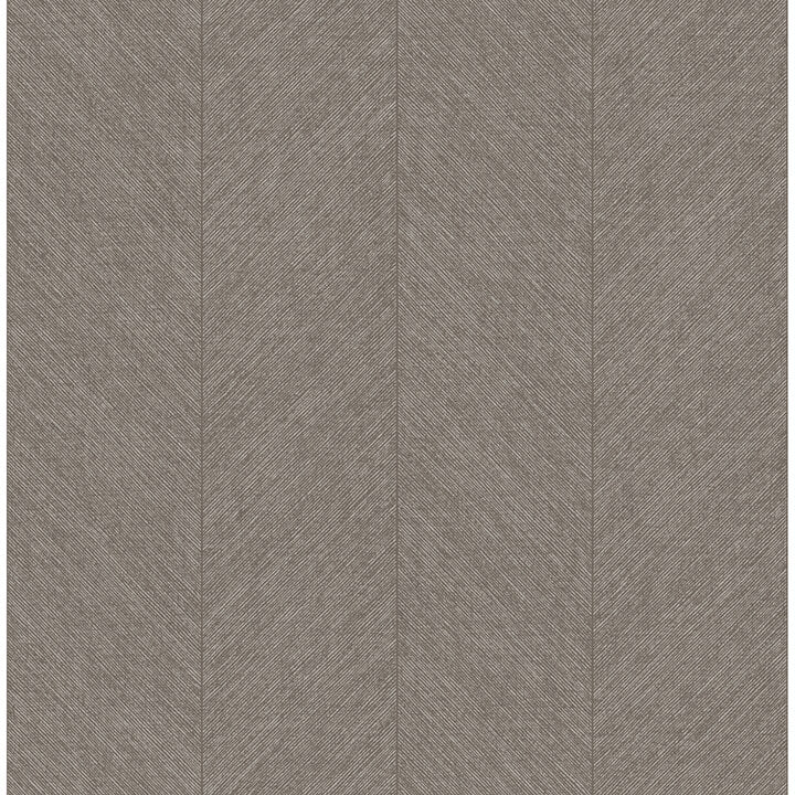 kallam-chocolate-chevron-wallpaper-york-wallcoverings-4155-27318 - York Wallcoverings Papel pintado