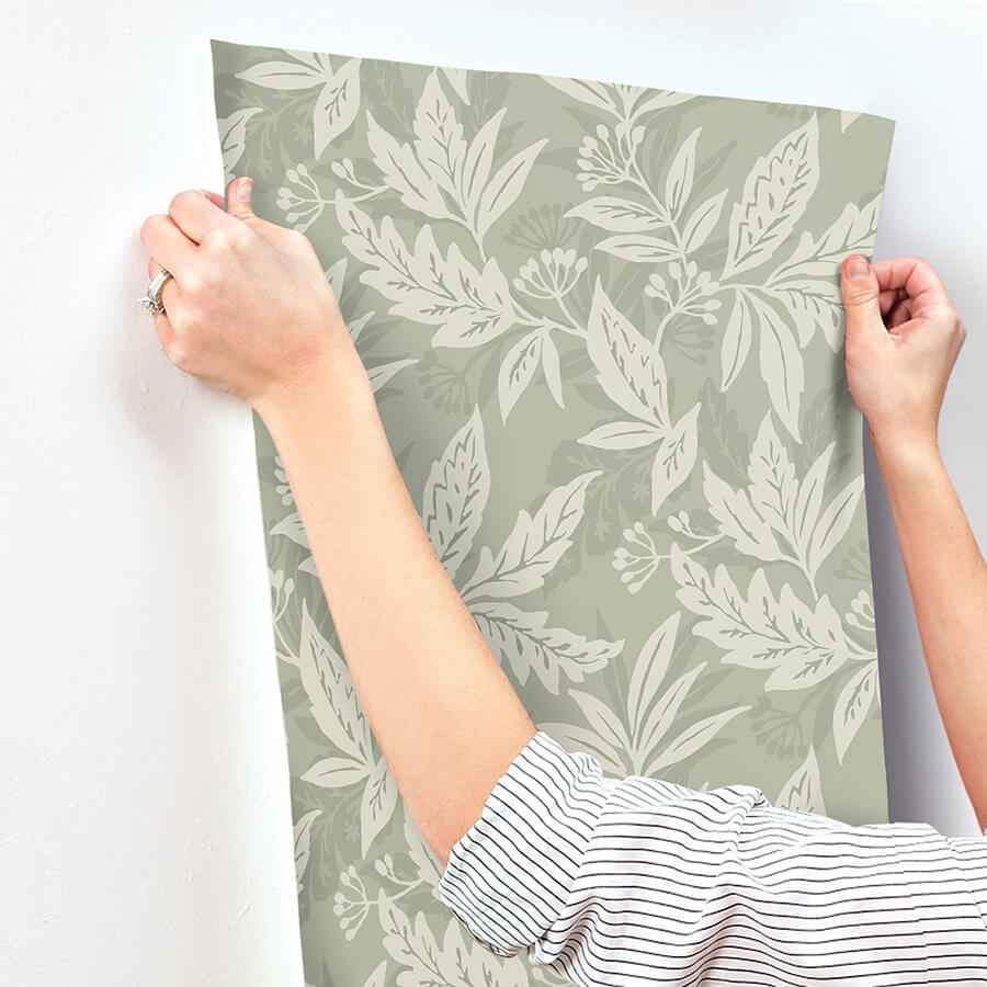 Anita Sage Woodland Floral Wallpaper - York Wallcoverings - 4155-27326 - York Wallcoverings Wallpaper
