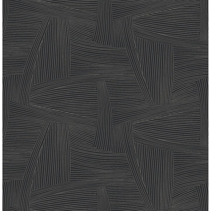 reid-black-woven-geometric-wallpaper-york-wallcoverings-4155-27330