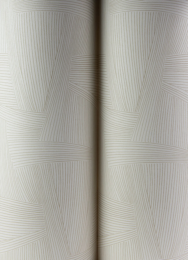 reid-light-brown-woven-geometric-wallpaper-york-wallcoverings-4155-27332 - York Wallcoverings Wallpaper