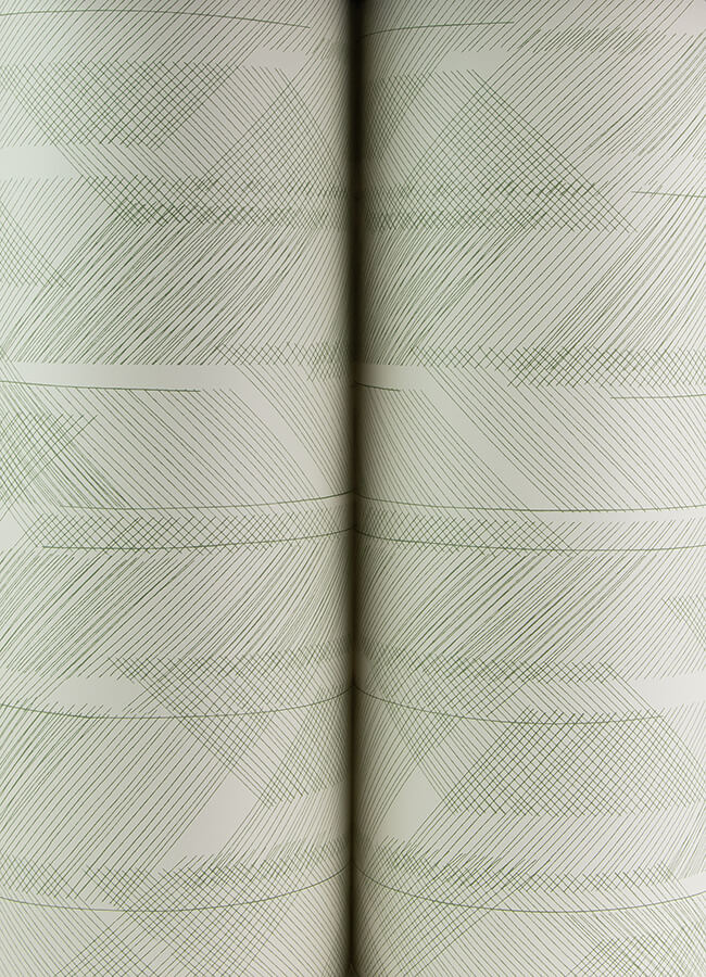 bryant-evergreen-crosshatch-wallpaper-york-wallcoverings-4155-27335 - York Wallcoverings Wallpaper