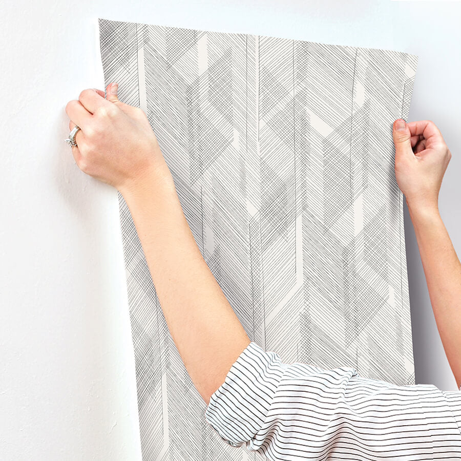 bryant-black-crosshatch-wallpaper-york-wallcoverings-4155-27336 - York Wallcoverings Wallpaper