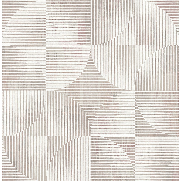 woodbine-rose-abstract-geometric-wallpaper-york-wallcoverings-4155-27341 - York Wallcoverings Papel pintado