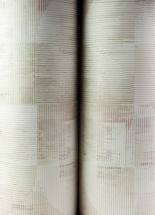 woodbine-rose-abstract-geometric-wallpaper-york-wallcoverings-4155-27341 - York Wallcoverings Papel pintado