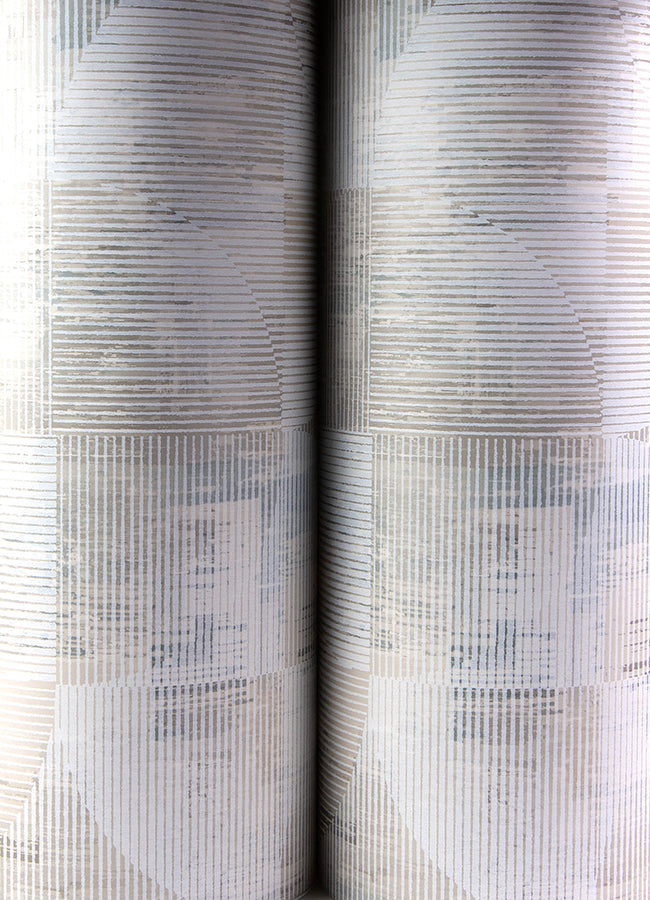 woodbine-neutral-abstract-geometric-wallpaper-york-wallcoverings-4155-27342 - York Wallcoverings Papel pintado
