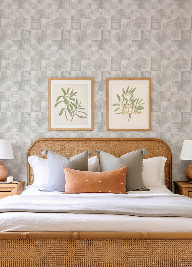 woodbine-neutral-abstract-geometric-wallpaper-york-wallcoverings-4155-27342 - York Wallcoverings Papel pintado