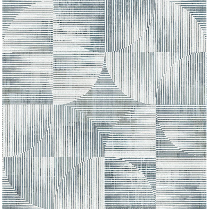 woodbine-slate-abstract-geometric-wallpaper-york-wallcoverings-4155-27343 - York Wallcoverings Papel pintado